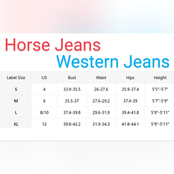 Horse Western Jeans - Picture 7 of 9